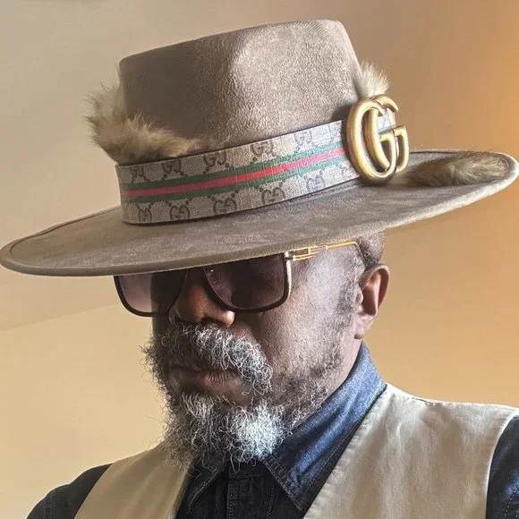 La Sierra West/Gucci Accessories Custom Made Fedora Poshmark